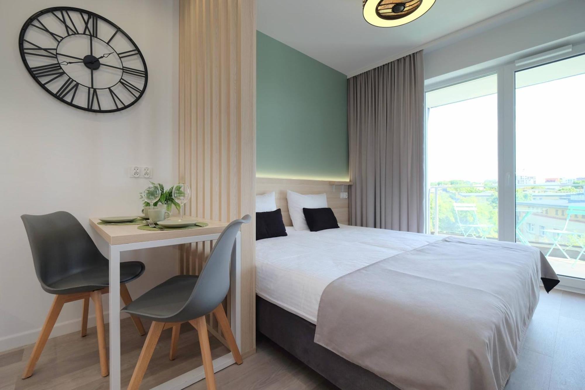 Apartamenty Centrum เบียวิสตอก ภายนอก รูปภาพ